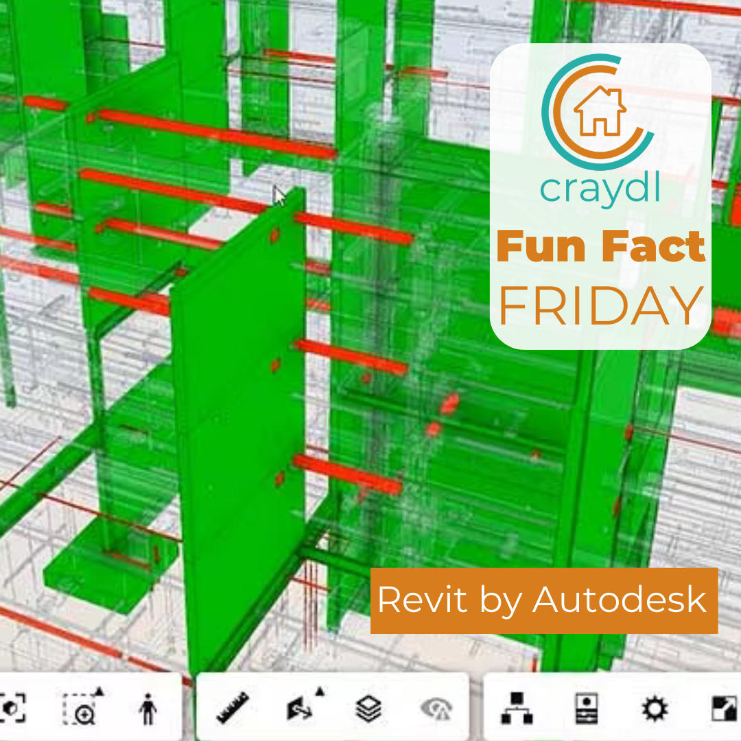 Craydl's Fun Fact Friday - Revit by Autodesk