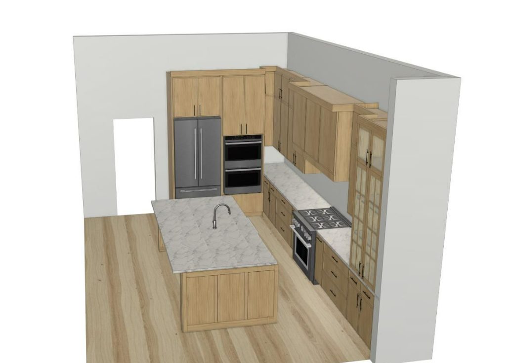 Interior Designer's original layout