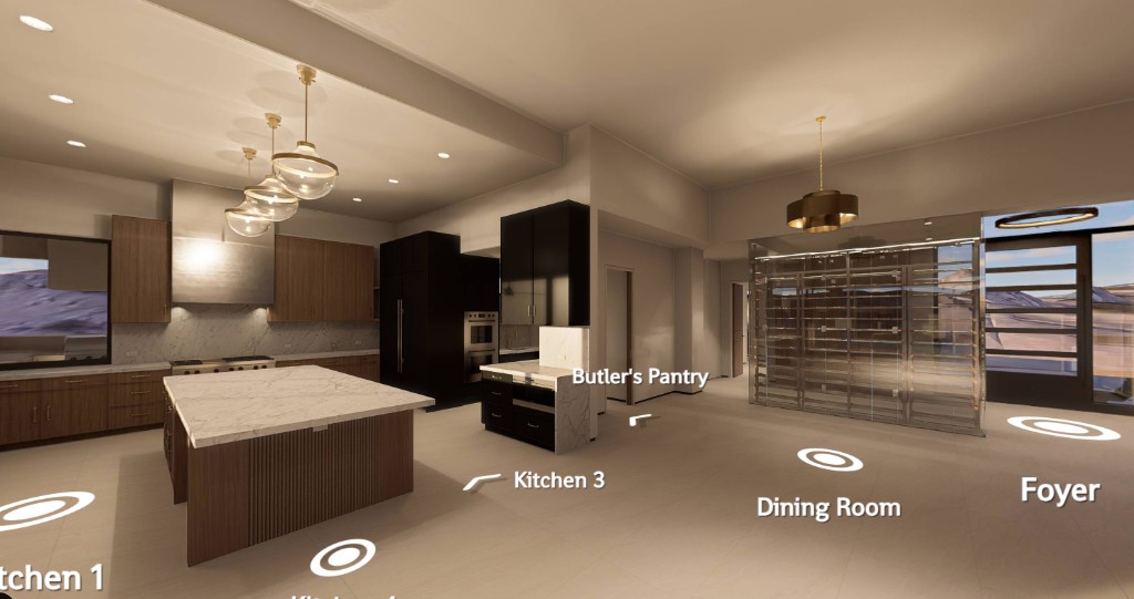 CALL — O'Brien Luxury Homes, interior VR tour preview