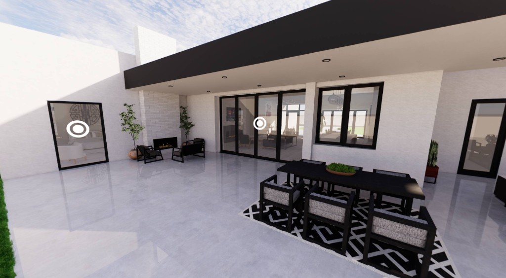 Kachina — covered patio and outdoor living VR tour preview