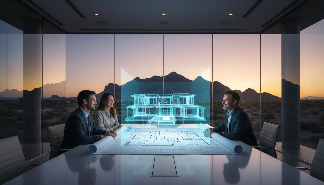 The Premier Digital Twin Company: Precision Pre-Construction for Luxury Estates
