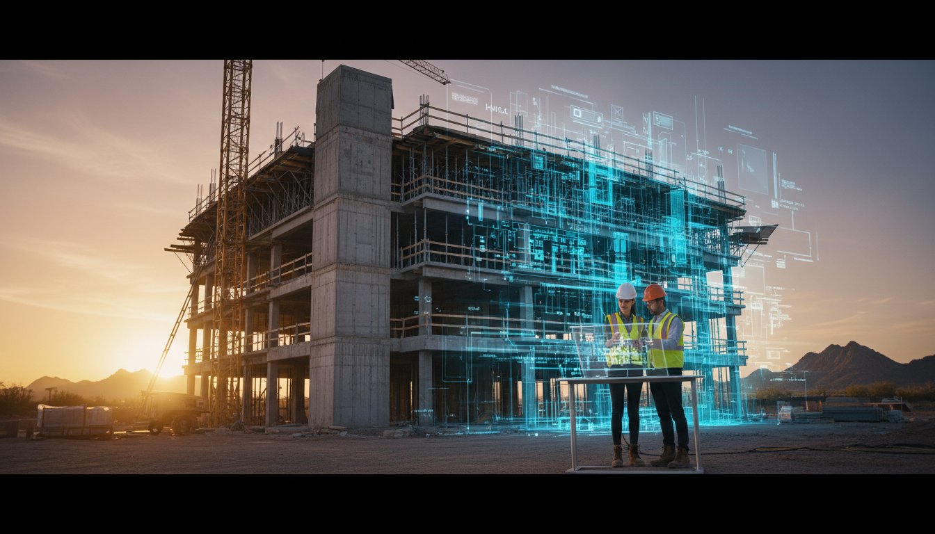 What is a Digital Twin? The Definitive Guide to Virtual Construction in 2026